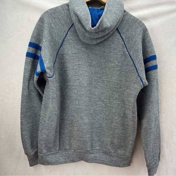 Jerzees By Russell Vtg Gatlinburg Tennessee Grey Pullover Hoodie Sweatshirt Sz L - Picture 4 of 6